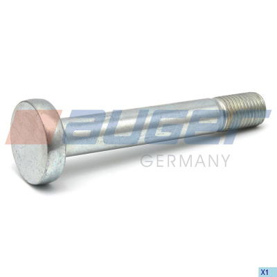 Болт круглая шляпка ?62  3.50*м30*200/?? BPW (Auger 54028 Болт круглая шляпка ?62  3.50*м30*200/?? BPW)