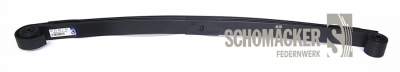 1350 Рессора МВ пер 2*27*90(900+900) Bf-24c / Br-24c / Fa-121 (Schumaecker 1350 Рессора МВ пер 2*27*90(900+900) Bf-24c / Br-24c / Fa-121)