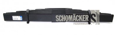 5840 Рессора DAF зад 6*30*90(780+780) Fa-0 (Schumaecker 5840 Рессора DAF зад 6*30*90(780+780) Fa-0)