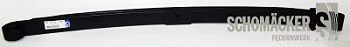3250 Рессора SCANIA пер 2*32*90(910+910) Bf-M28*4в / Br-M28*4в / Fa-129 (рез. подушки)