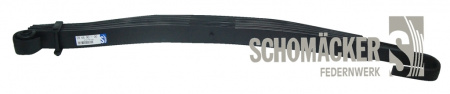 4790 Рессора VOLVO зад 5*24*100(840+1025) Bf-M36*3в / Fa-148