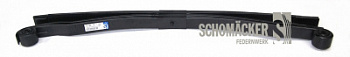 2410 Рессора MAN зад 2*25+1*36*80(850+850) Bf-18c / Br-18c / Fa-155