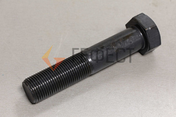 DIN960 Болт 2.00*м24*120/55 сталь 10,9